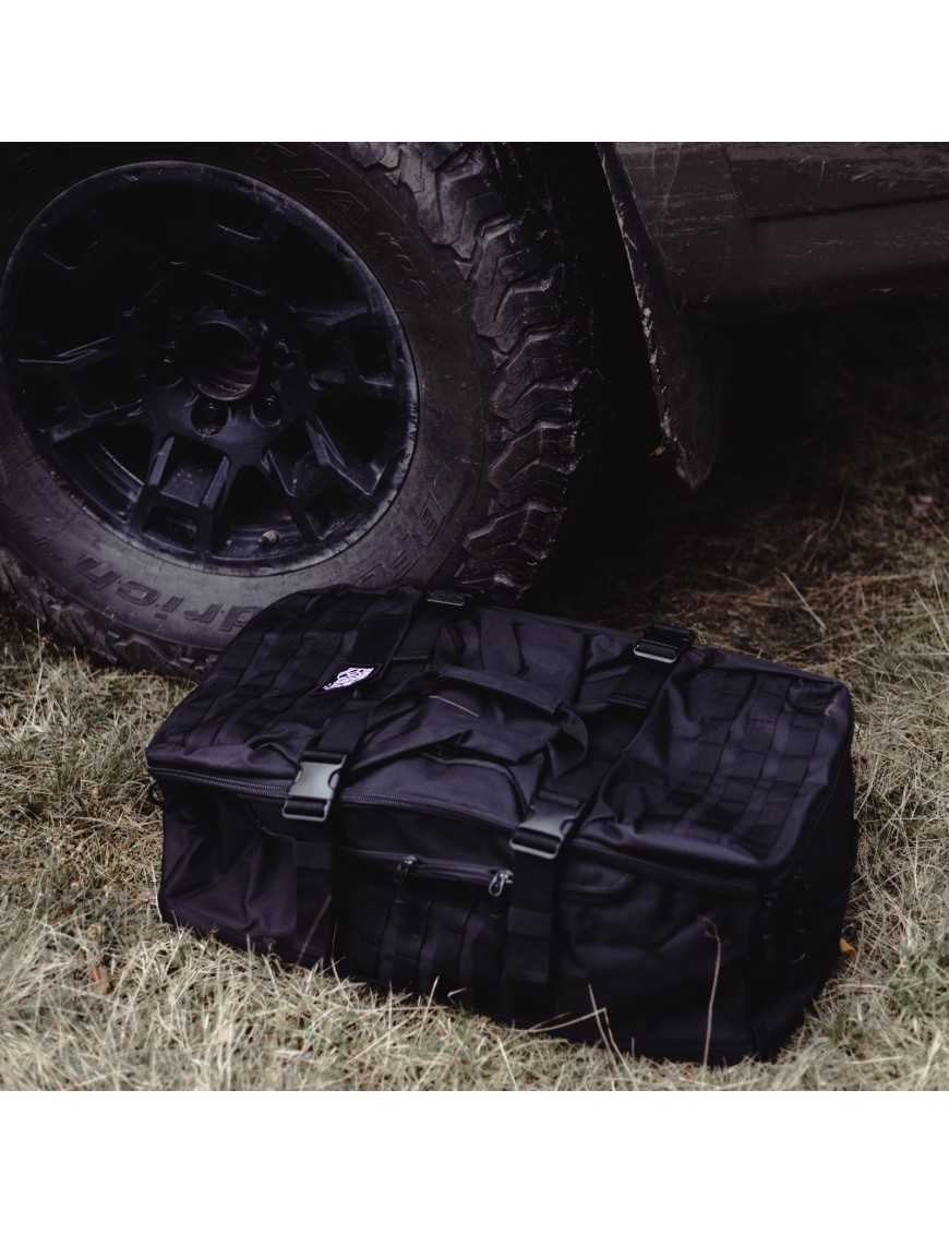 Дорожня сумка-рюкзак 3в1 OFFLANDER OFFROAD 54L чорна