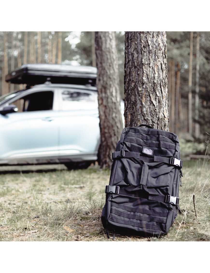 Дорожня сумка-рюкзак 3в1 OFFLANDER OFFROAD 54L чорна