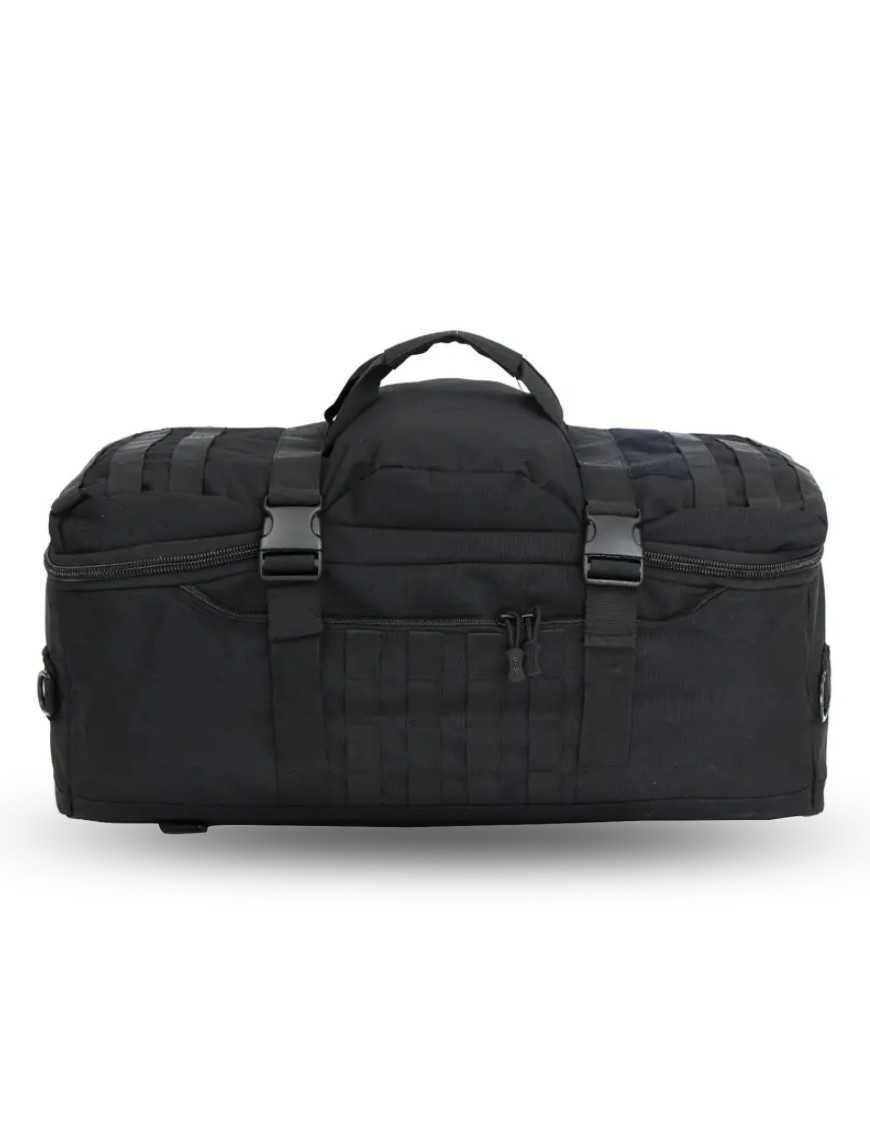 Дорожня сумка-рюкзак 3в1 OFFLANDER OFFROAD 54L чорна