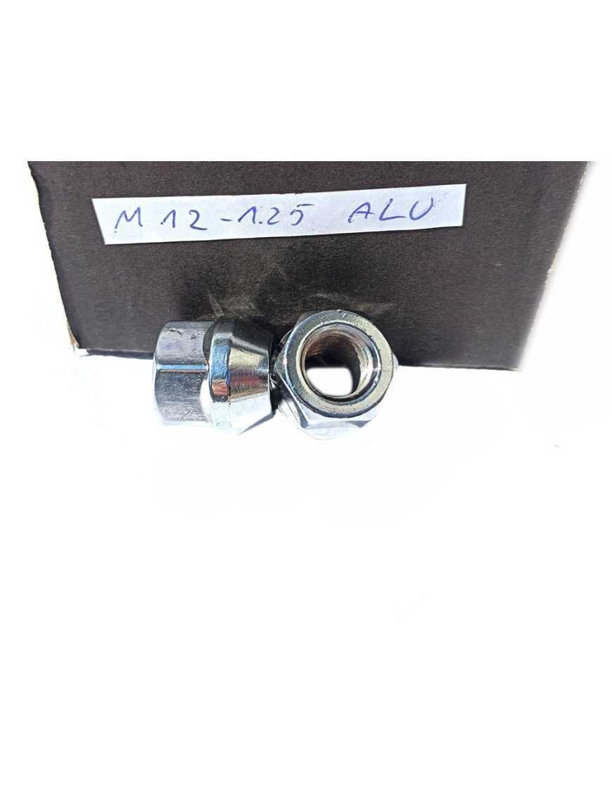 Прохідна гайка M12x1,25 ALU