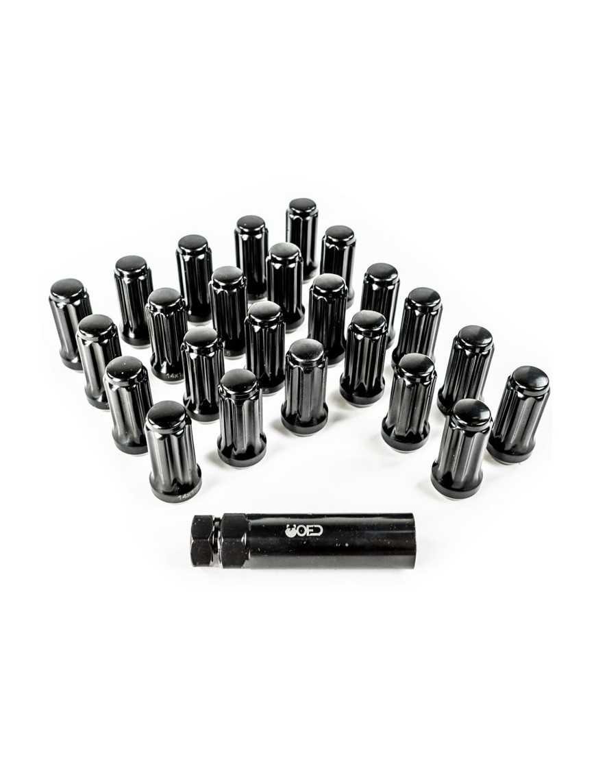 Комплект захисних гайок для дисків довгі M14x1,5 OFD