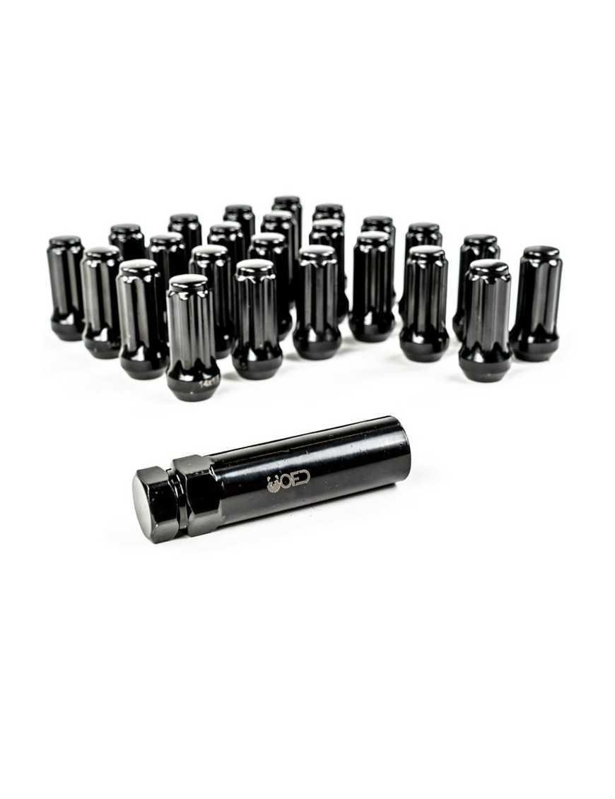 Комплект захисних гайок для дисків довгі M14x1,5 OFD