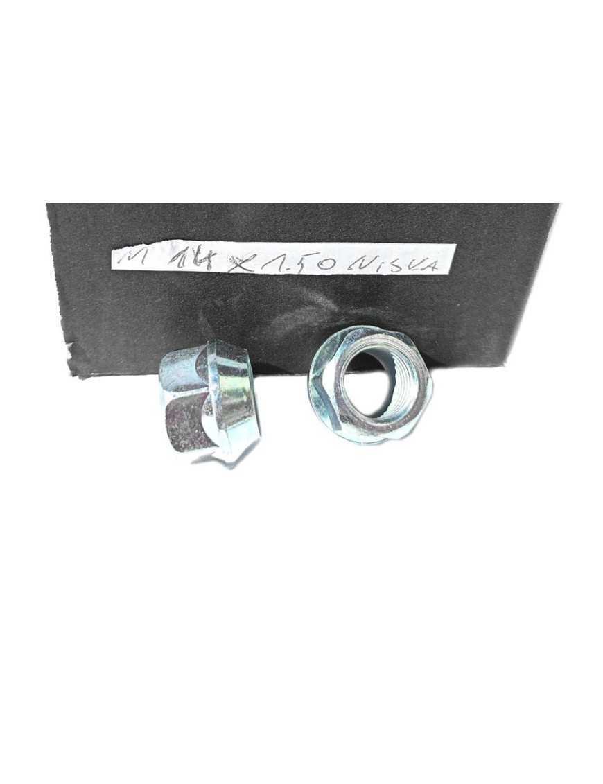 Прохідна гайка M14x1.50 низька