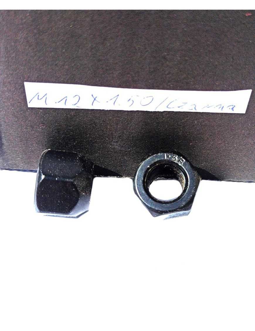 Чорна прохідна гайка 12x1,50 KL.19 конус