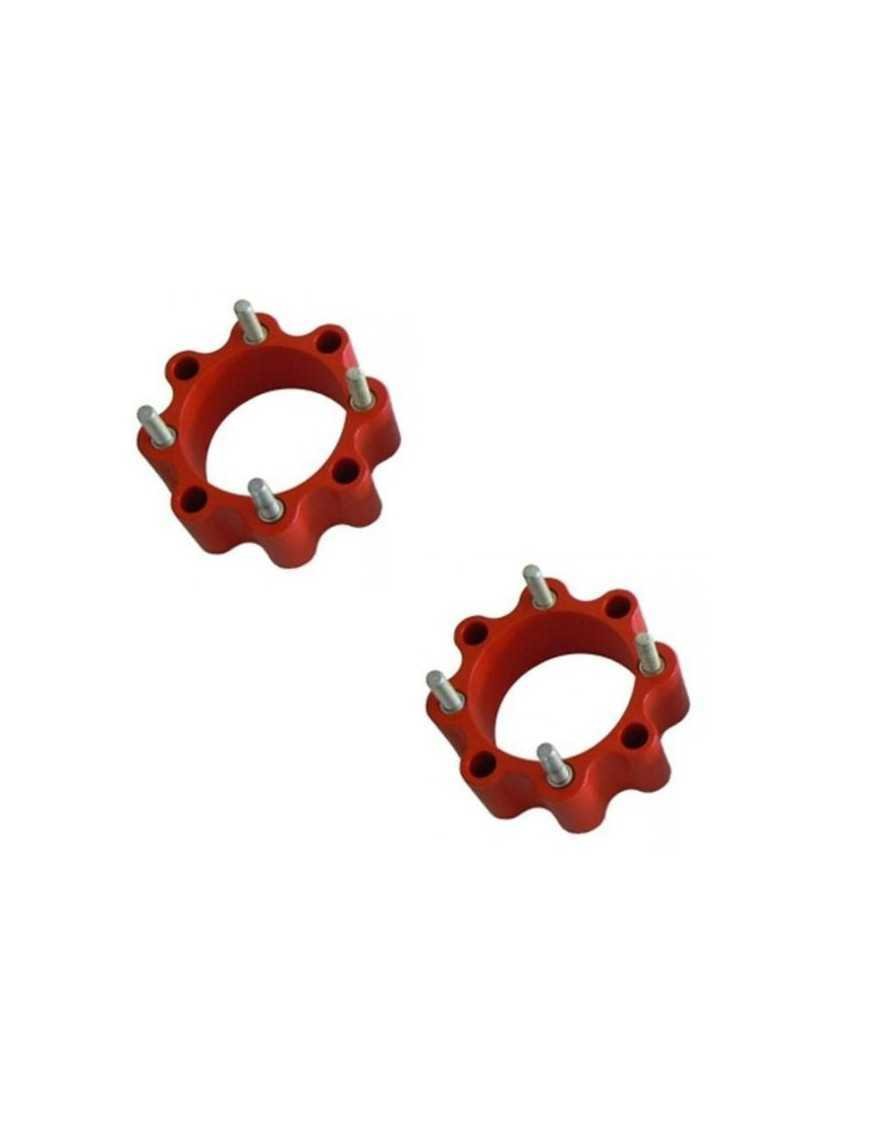 Дистанційні втулки 45мм 4/110 Поліамід Grizzly CF moto TGB Bruteforce Kingquad