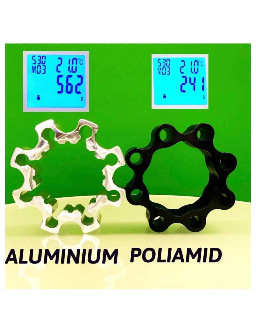 Дистанційні втулки 45мм 4/110 Поліамід Grizzly CF moto TGB Bruteforce Kingquad