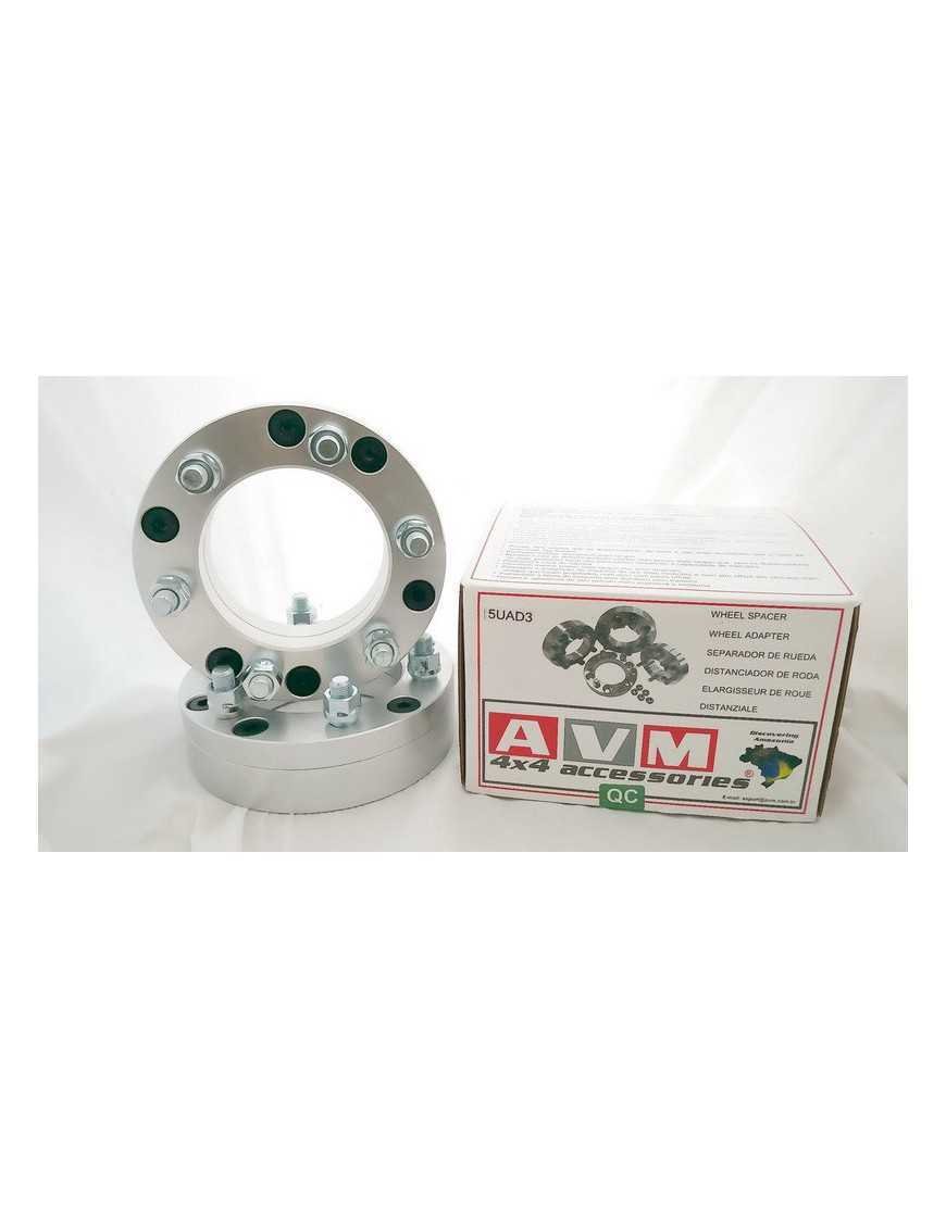 Дистанційні проставки AVM 5x139,7 на 6x139,7 товщина 1.96