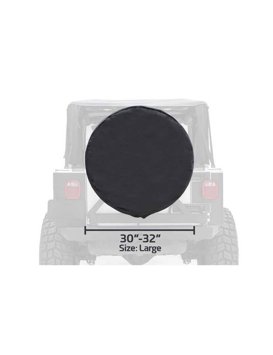 Чохол на запасне колесо Black Diamond Smittybilt 30-32