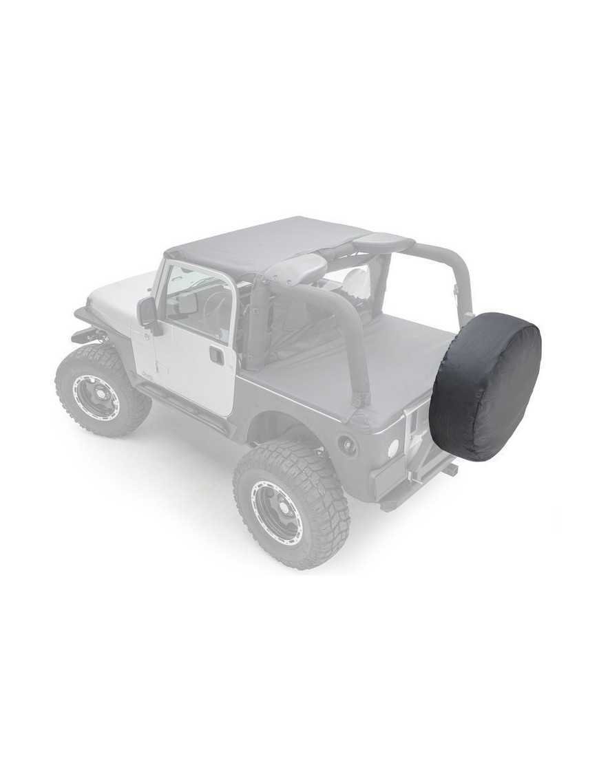Чохол на запасне колесо Black Diamond Smittybilt 33-35