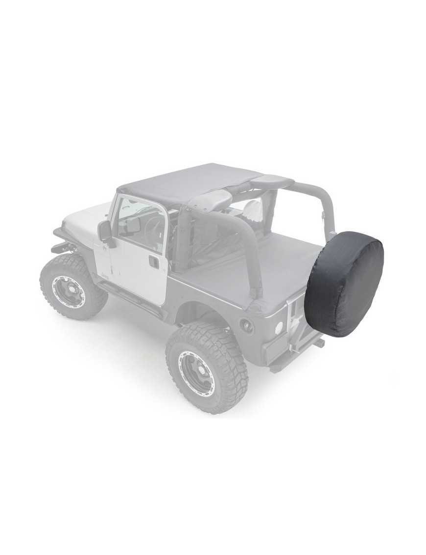 Чохол на запасне колесо Black Diamond Smittybilt 27-29