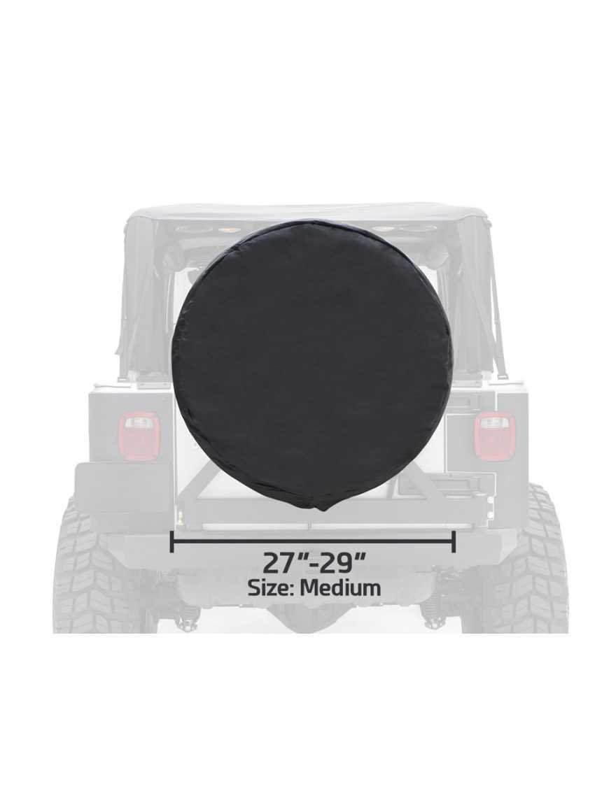 Чохол на запасне колесо Black Diamond Smittybilt 27-29