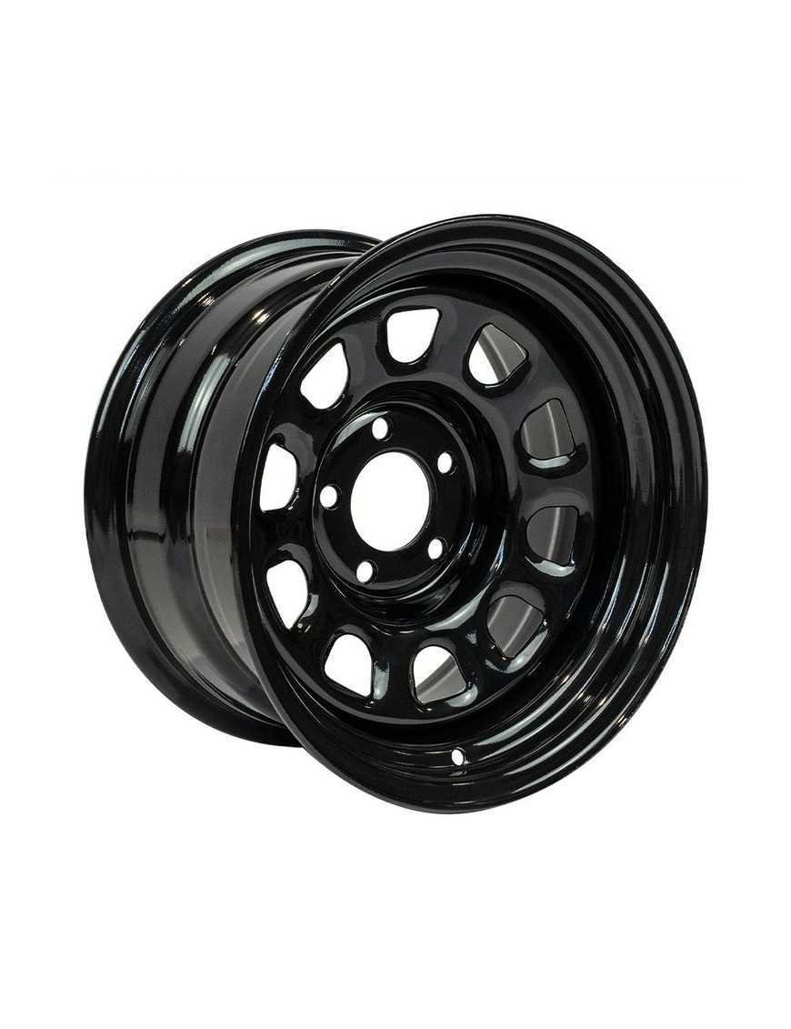 Сталева дискована обода Sputnik Gloss Black OFD