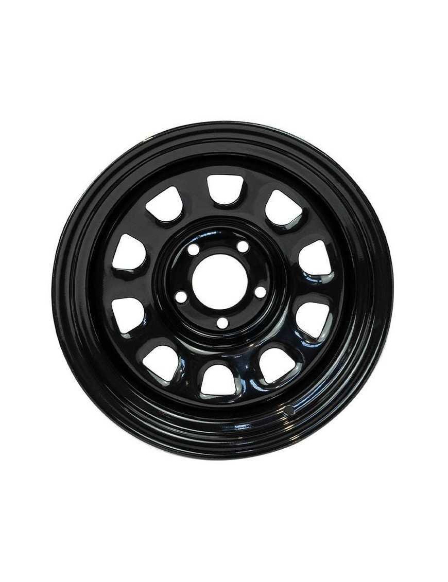 Сталева дискована обода Sputnik Gloss Black OFD