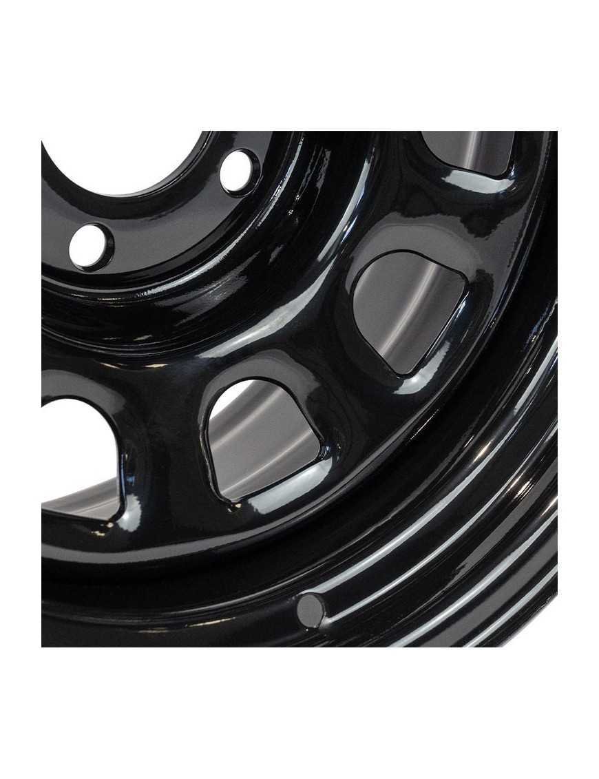 Сталева дискована обода Sputnik Gloss Black OFD