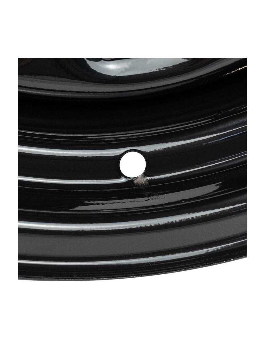 Сталева дискована обода Sputnik Gloss Black OFD