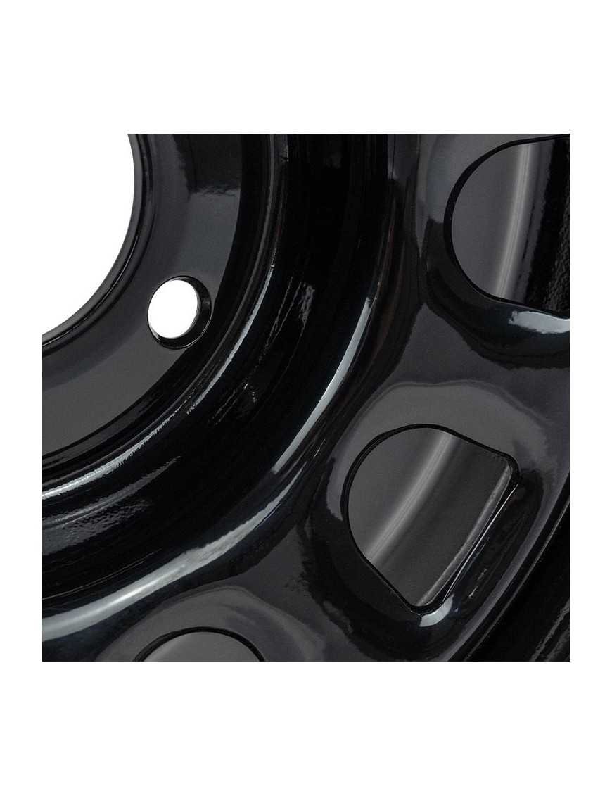 Сталева дискована обода Sputnik Gloss Black OFD