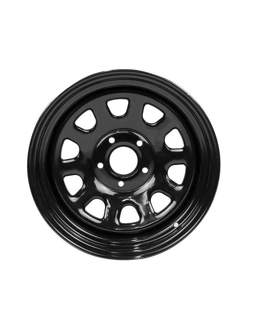 Сталева дискова обода Sputnik Gloss Black OFD