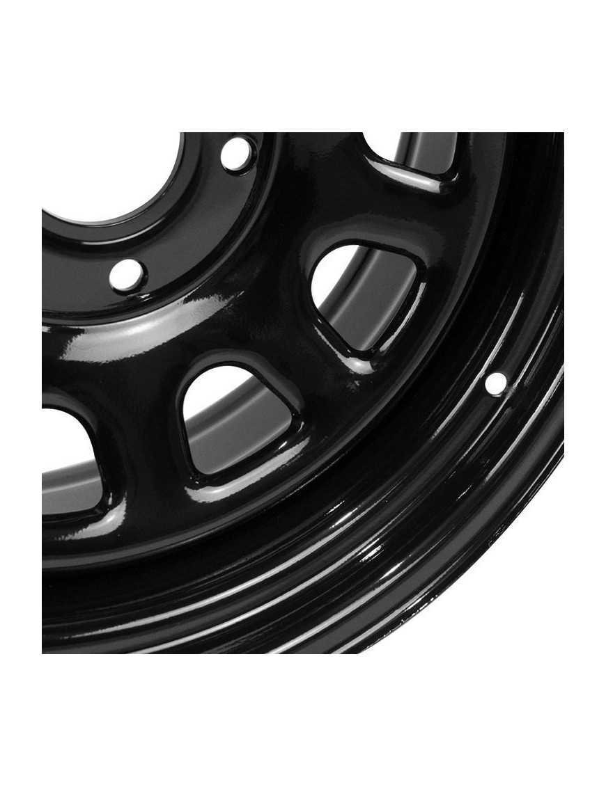 Сталева дискова обода Sputnik Gloss Black OFD