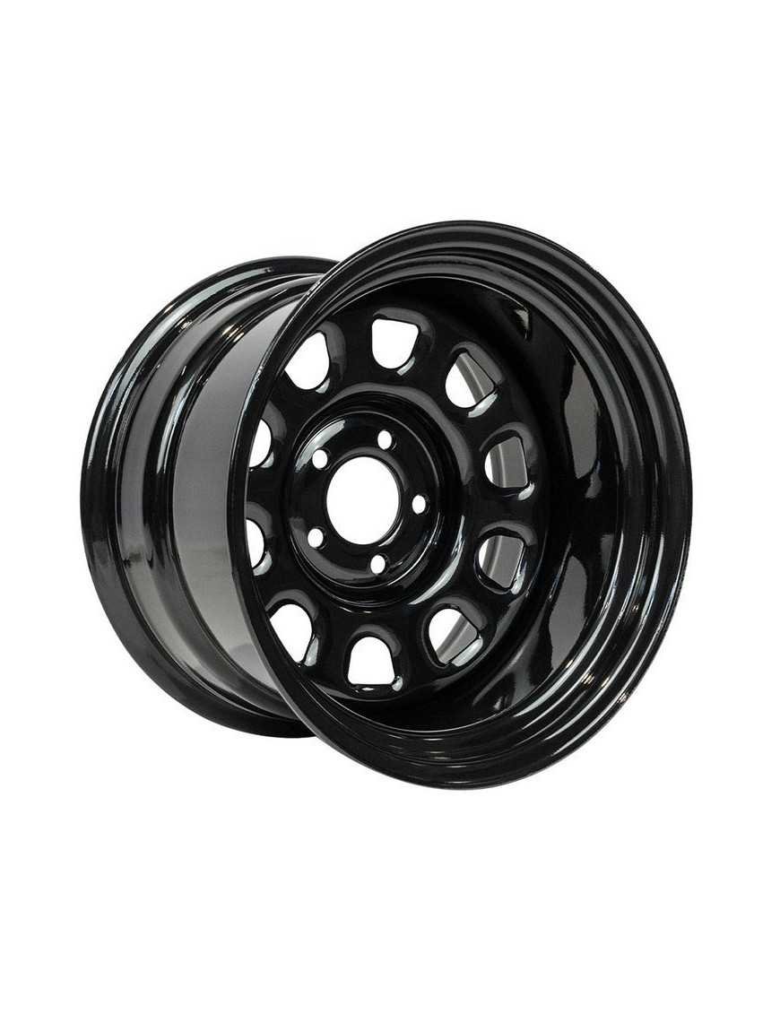 Сталева дискована обода Sputnik Gloss Black OFD