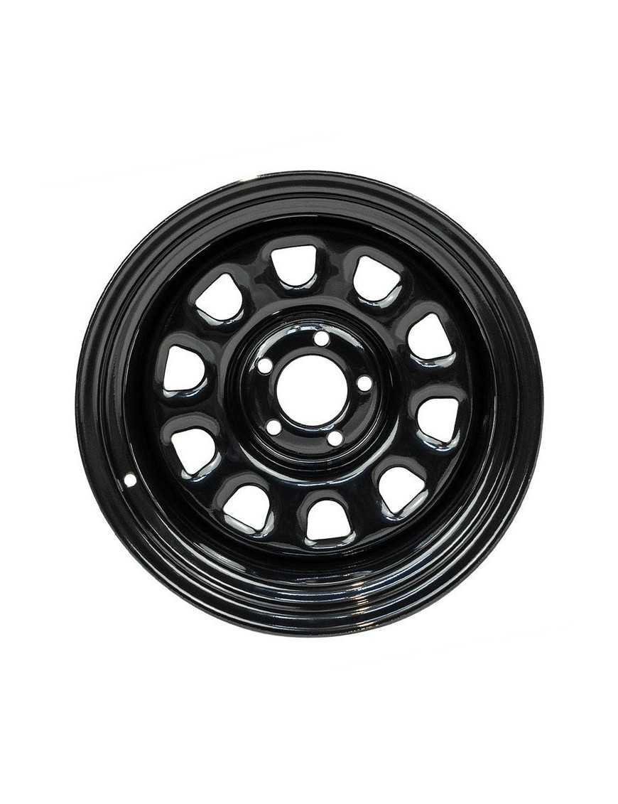 Сталева дискована обода Sputnik Gloss Black OFD