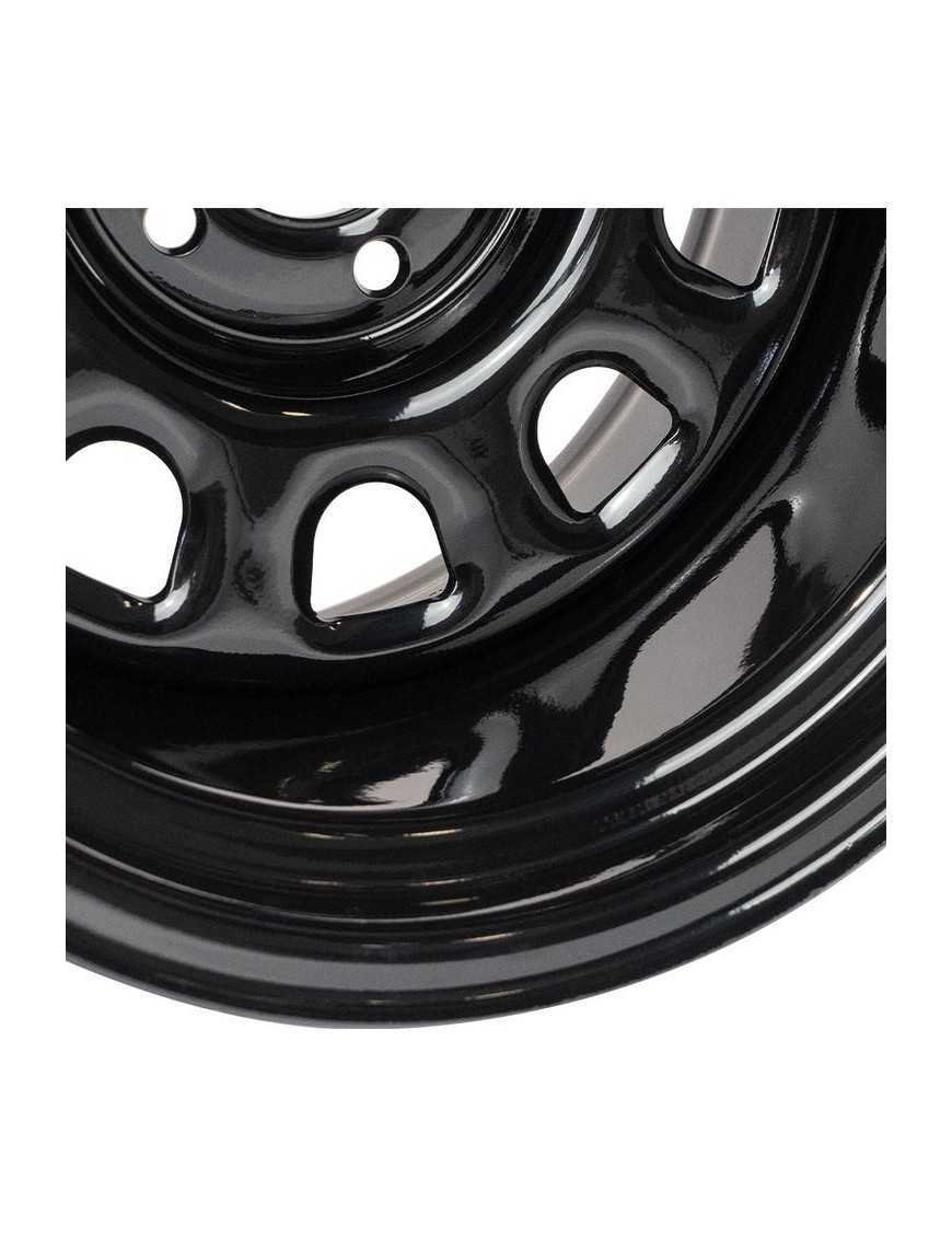 Сталева дискована обода Sputnik Gloss Black OFD