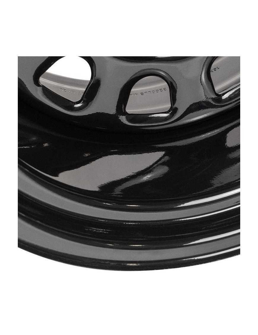 Сталева дискована обода Sputnik Gloss Black OFD