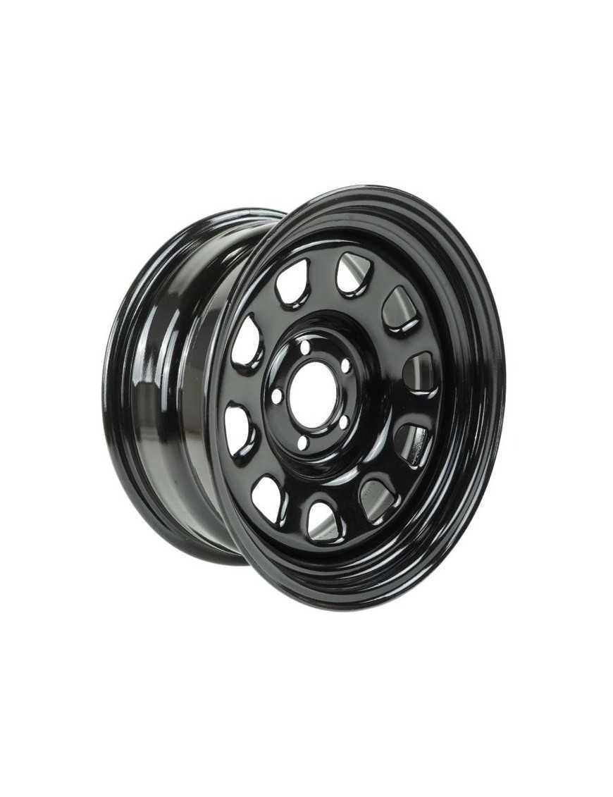 Сталева дискована обода Sputnik Gloss Black OFD