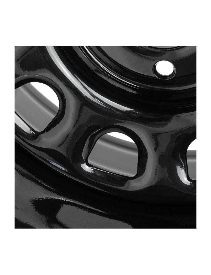 Сталева дискована обода Sputnik Gloss Black OFD