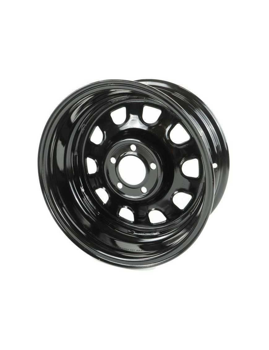 Сталева дискована обода Sputnik Gloss Black OFD