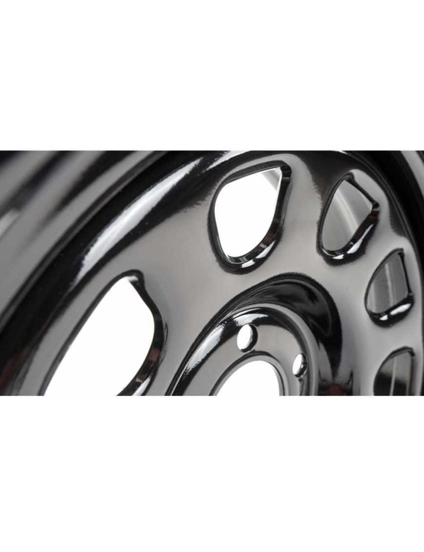 Сталева дискована обода Sputnik Gloss Black OFD