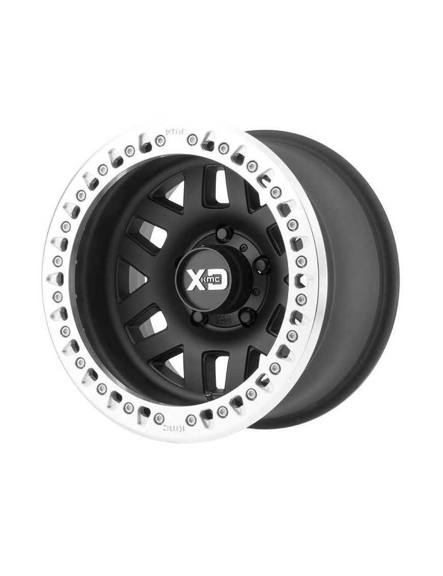 Алюмінієва диск KM229 Satin Black Machined Beadlock KMC