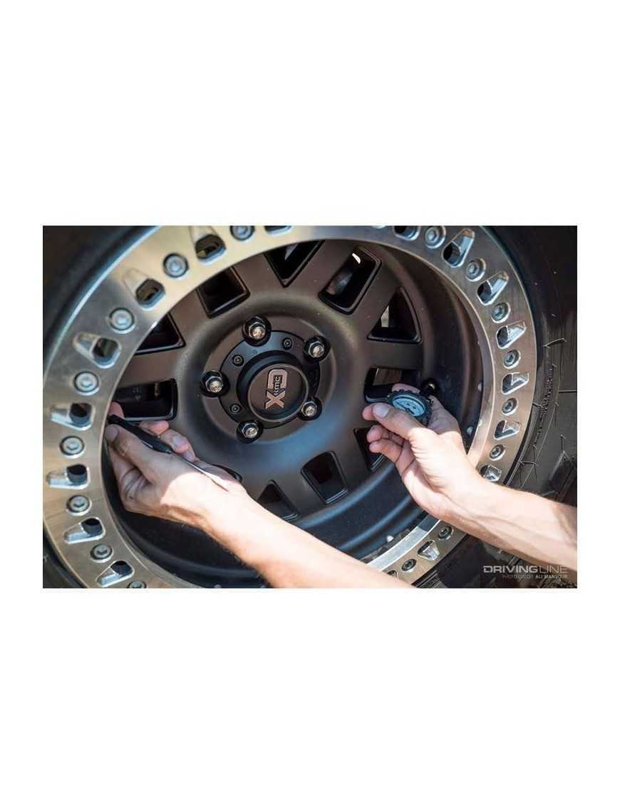 Алюмінієва диск KM229 Satin Black Machined Beadlock KMC