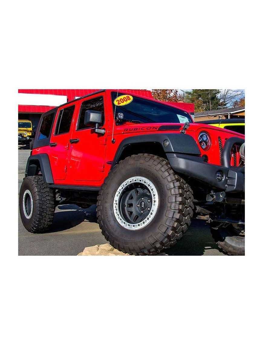 Алюмінієва диск KM229 Satin Black Machined Beadlock KMC