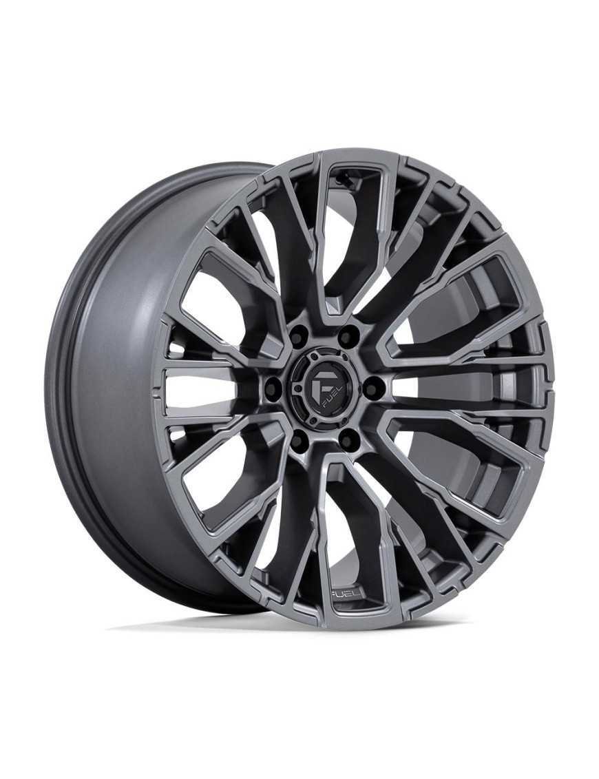 Алюмінієва диск D848 Rebar Matte Gunmetal Fuel