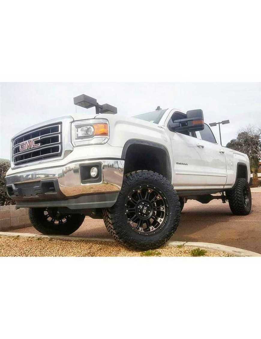 Легка алюмінієва диск XD829 Hoss II Satin Black/Machined Dark Tint XD Series