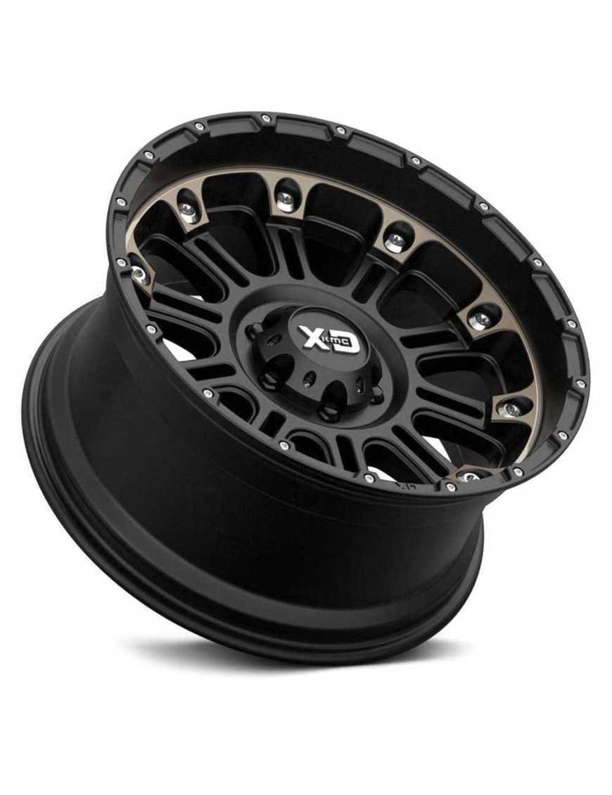 Легка алюмінієва диск XD829 Hoss II Satin Black/Machined Dark Tint XD Series
