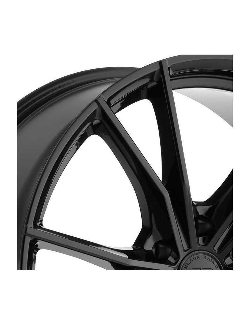 Алюмінієва диск Gloss Black Zion 6 Black Rhino