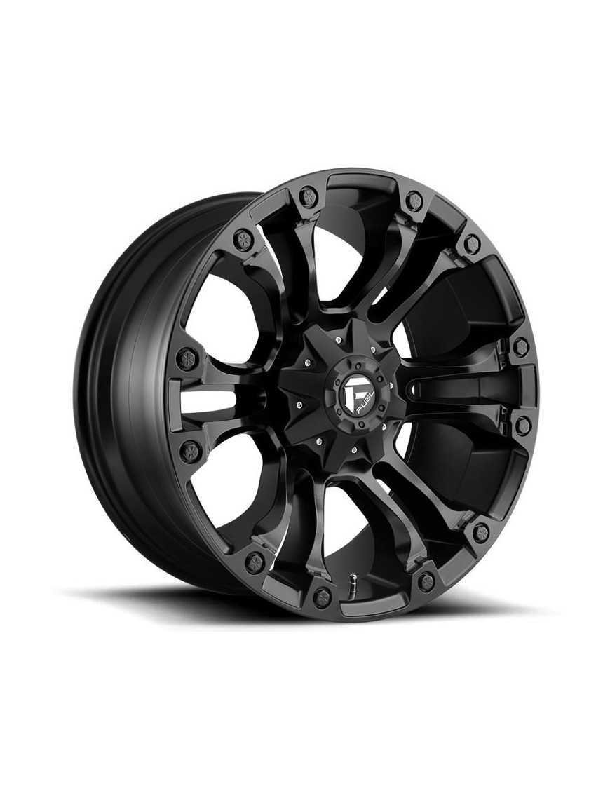 Алюмінієва диск D560 Vapor Matte Black Fuel