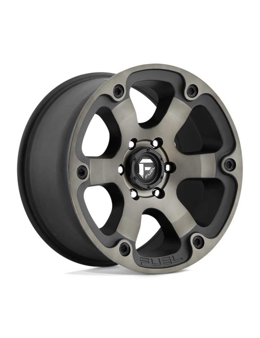 Алюмінієва диск D564 Beast Матовий Чорний Подвійний Темний Тон Fuel