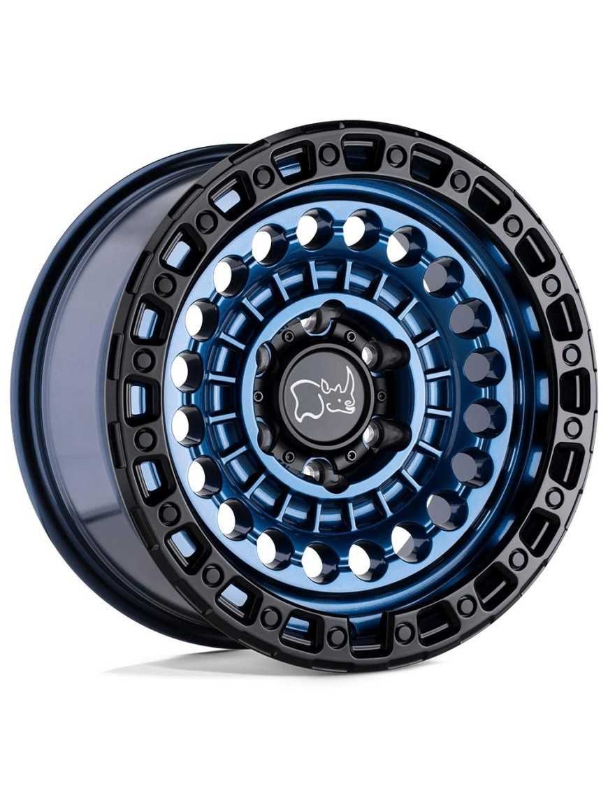 Алюмінієва диск Cobalt Blue з чорним кільцем Sentinel Black Rhino