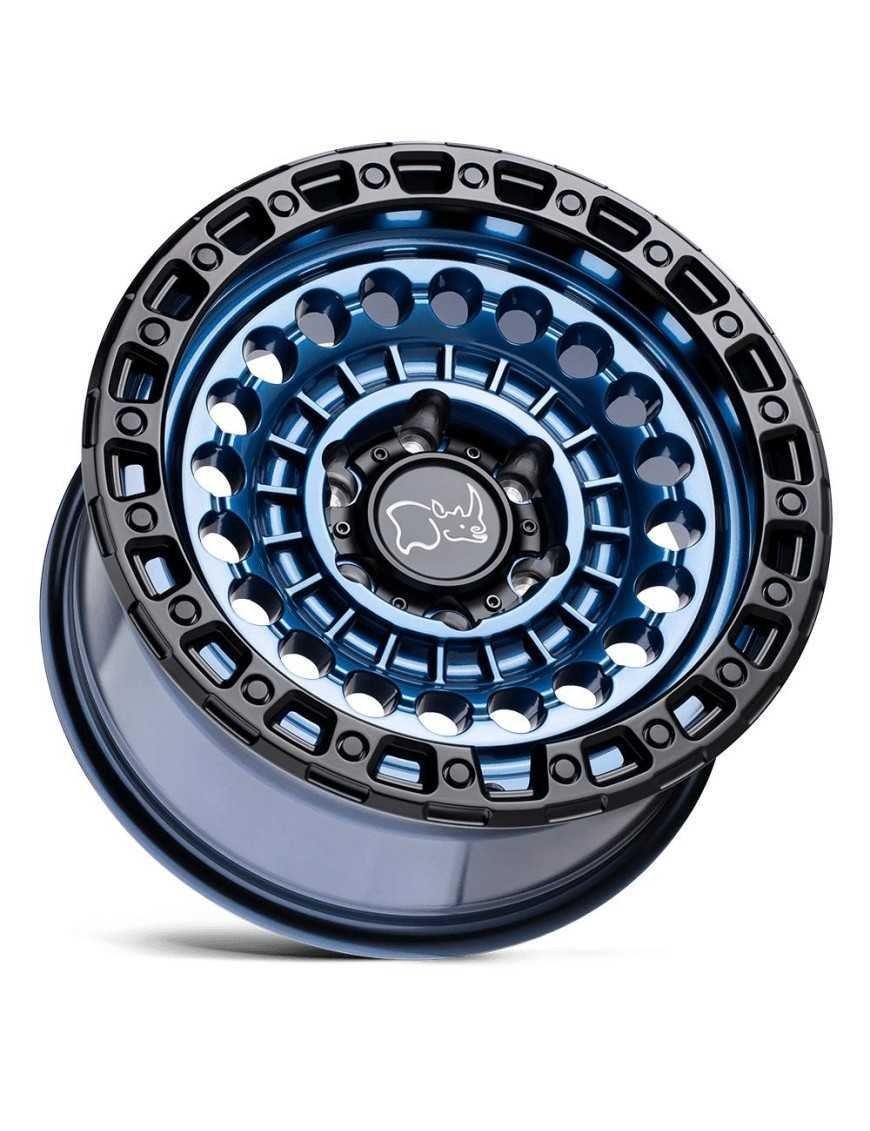 Алюмінієва диск Cobalt Blue з чорним кільцем Sentinel Black Rhino