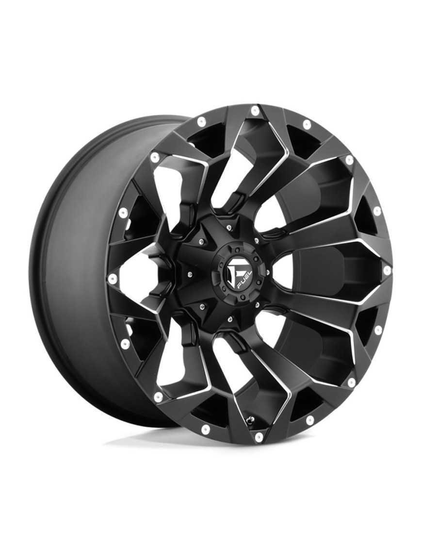 Алюмінієва диск D546 Assault Matte Black Milled