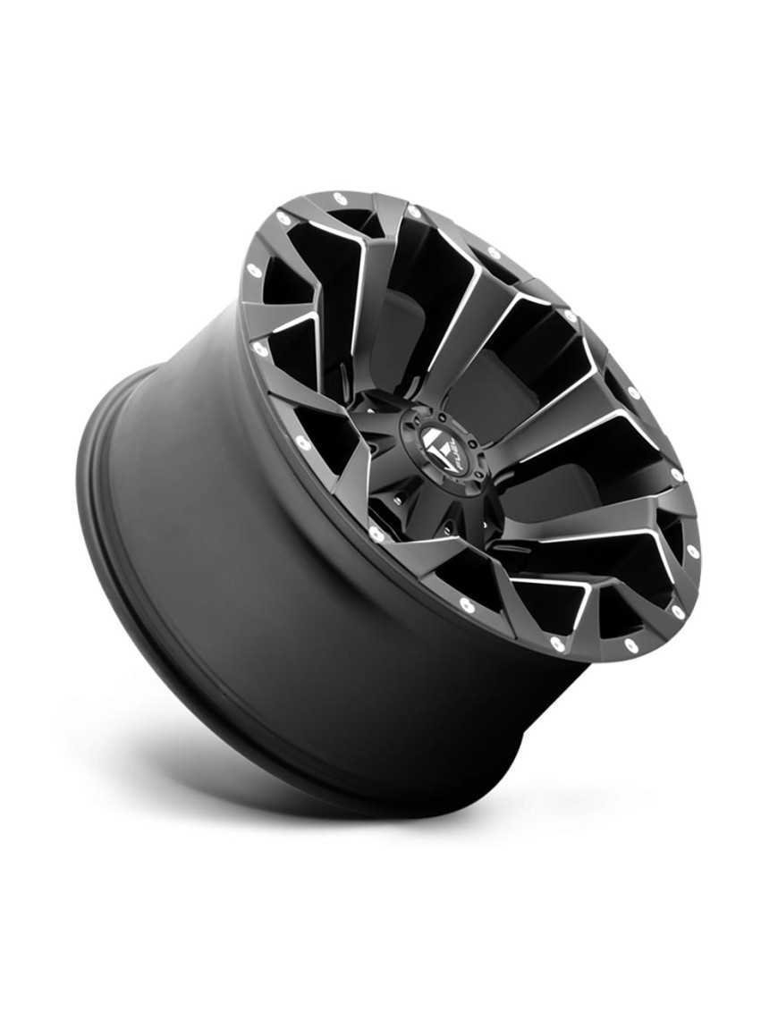 Алюмінієва диск D546 Assault Matte Black Milled