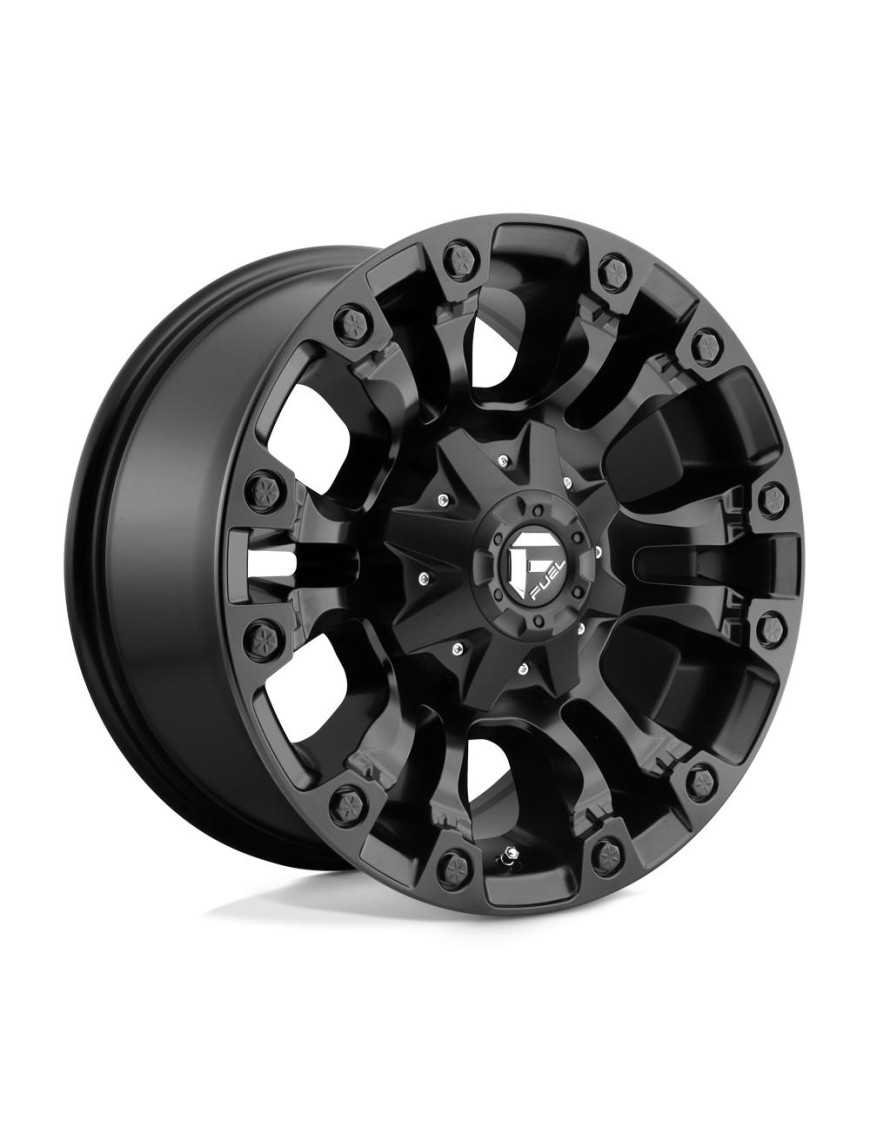 Алюмінієва диск D560 Vapor Matte Black Fuel