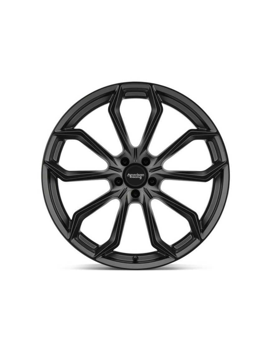 Алюмінієва диск AR932 Splitter Satin Black American Racing