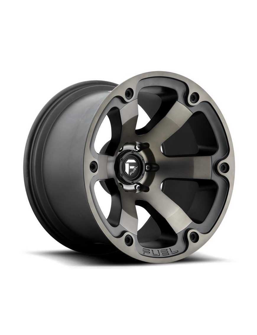 Алюмінієва диск D564 Beast Матовий чорний подвійний темний відтінок пальне