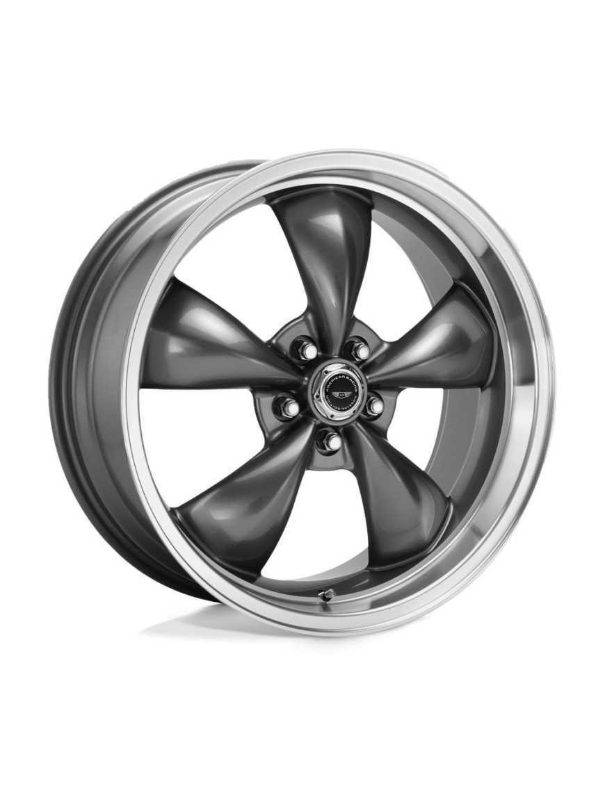 Алюмінієва диск AR105 Torq Thrust M Антрацит з машинною обробкою LIP American Racing