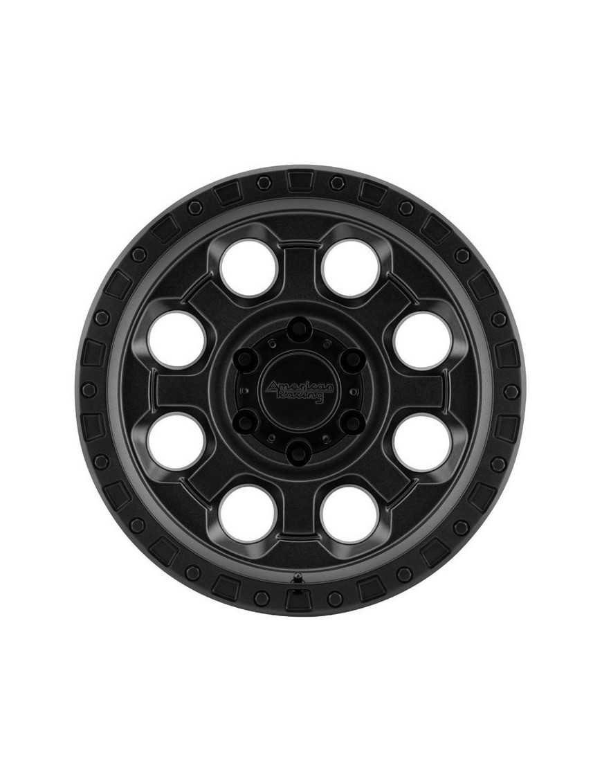 Алюмінієва диск AR201 Матове чорне ATX