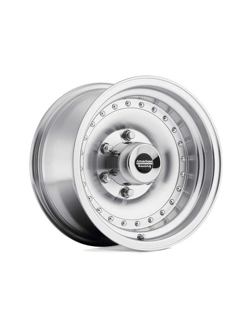 Алюмінієва диск AR61 Outlaw I Machined W/ Clear Coat American Racing