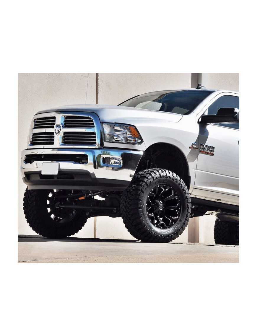 Алюмінієва диск D546 Assault Матова чорна з мілінгом Fuel